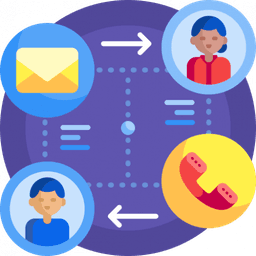 تواصل مسبق واثناء التنفيذ
